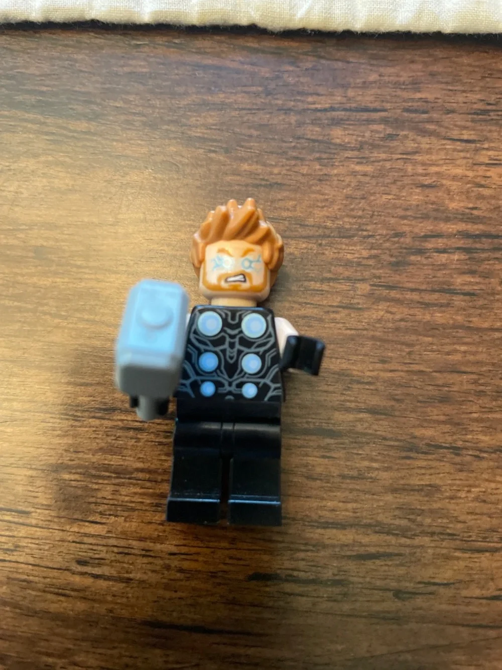 Lego Thor, Rocket Raccoon, & Groot mini figures